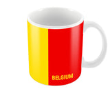 Belgium | #Footballfan Coffee Mugs