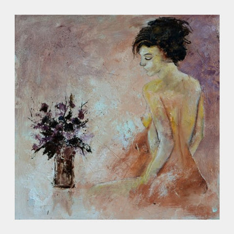 Nude 556130 Square Art Prints