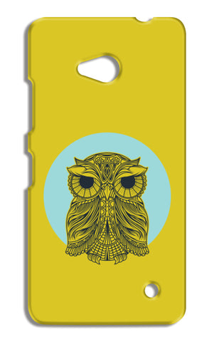 Owl Nokia Lumia 640 Cases