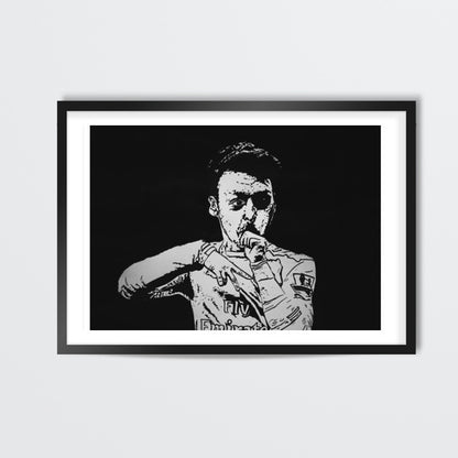 Arsenals heartthrob - Ozil Wall Art