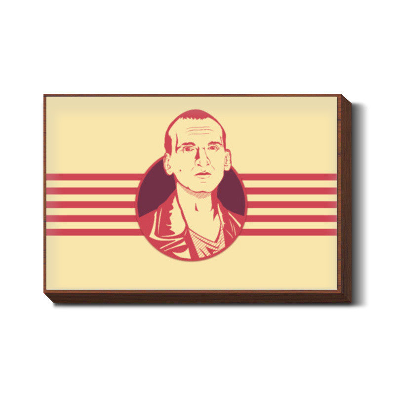 Doctor Who - Ninth Doctor Wall Art