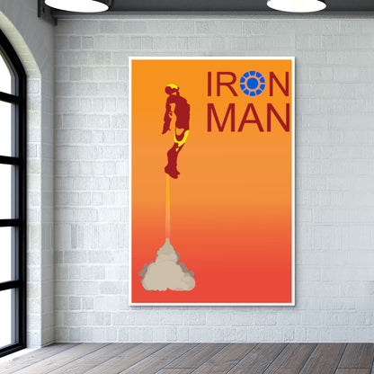 Iron man Wall Art | artist: Jayant Rana