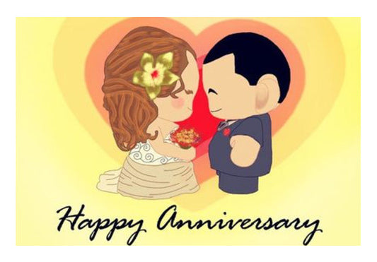 Wall Art, Couple Anniversary Wall Art