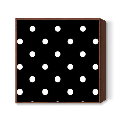 Polka Dots 1 Square Art Prints