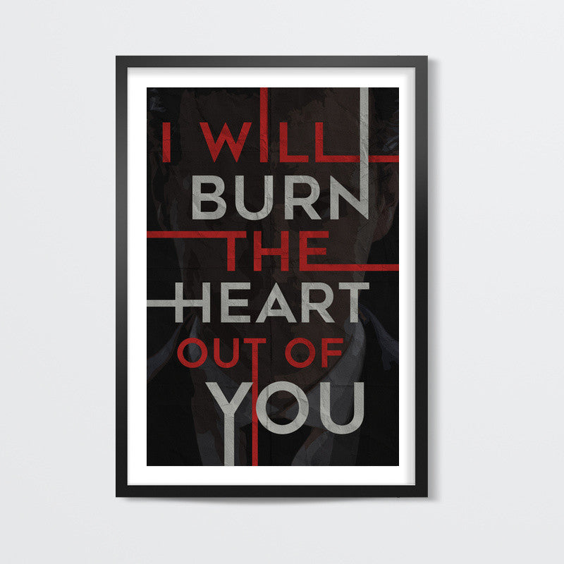 Sherlock Holmes Moriarty Wall Art