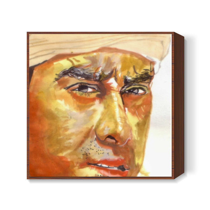Aamir Khan believes an underdog can never be written off Square Art Prints