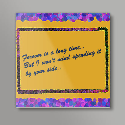 Love Quote Square Art Prints