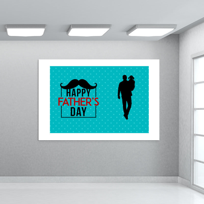 Fathers Day | Father Daughter Wall Art