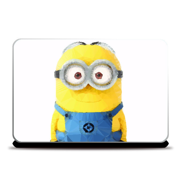 Laptop Skins, crazy minion lowpoly artwork | vinayak chincholkar, - PosterGully