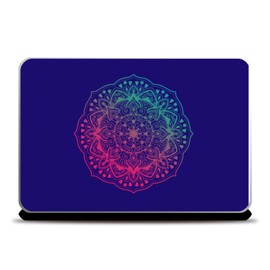 Shape Pattern Digital Print Laptop Skins