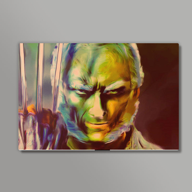 Old Man Logan Wall Art