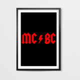 MC/BC Wall Art
