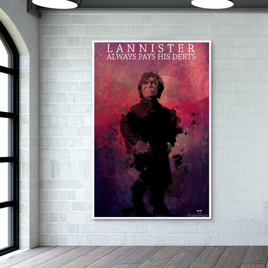 Lannister Wall Art