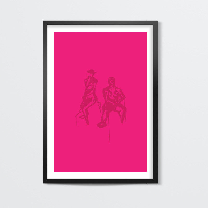 PINK.  Wall Art