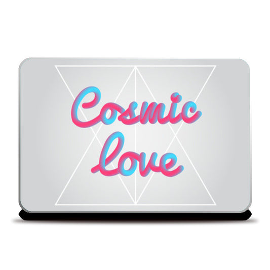 Cosmic Love Laptop Skins