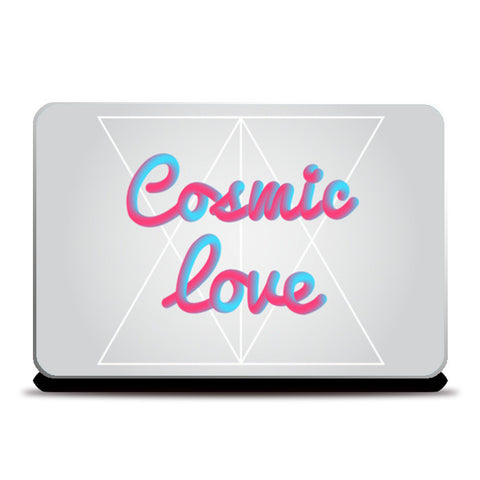 Cosmic Love Laptop Skins