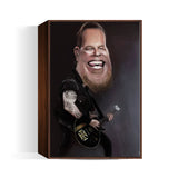 James Hetfield Metallica Caricature | Ankit Soni