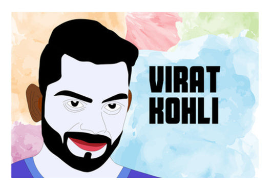 Virat Kohli Art PosterGully Specials