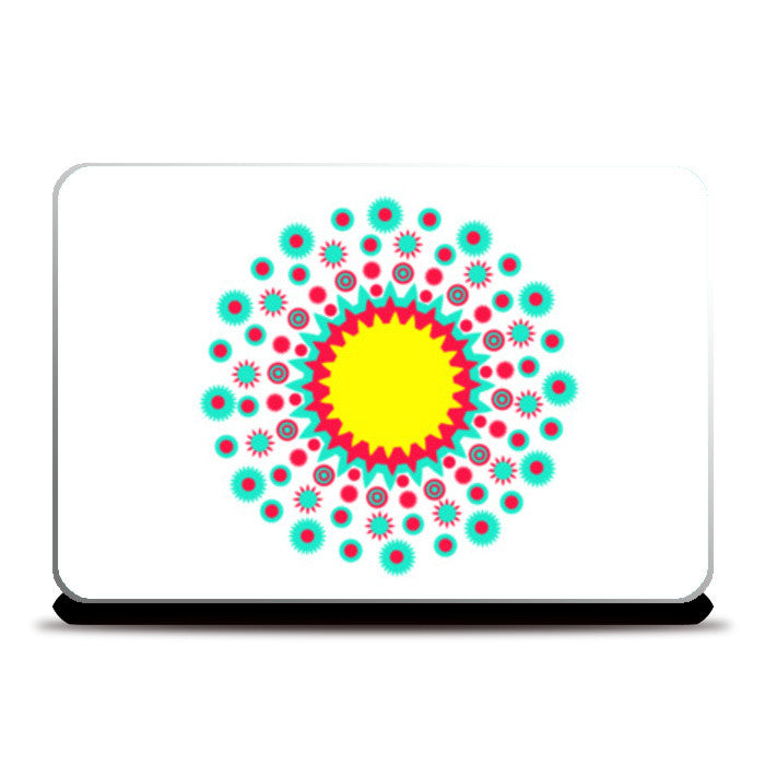 Cracker Burst Laptop Skins