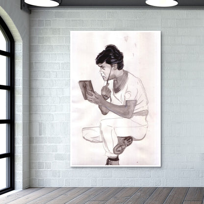 Aamir Khan reinvents himself very well Wall Art