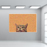 Glitzy Cat Wall Art