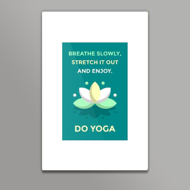 Do Yoga / Ilustracool