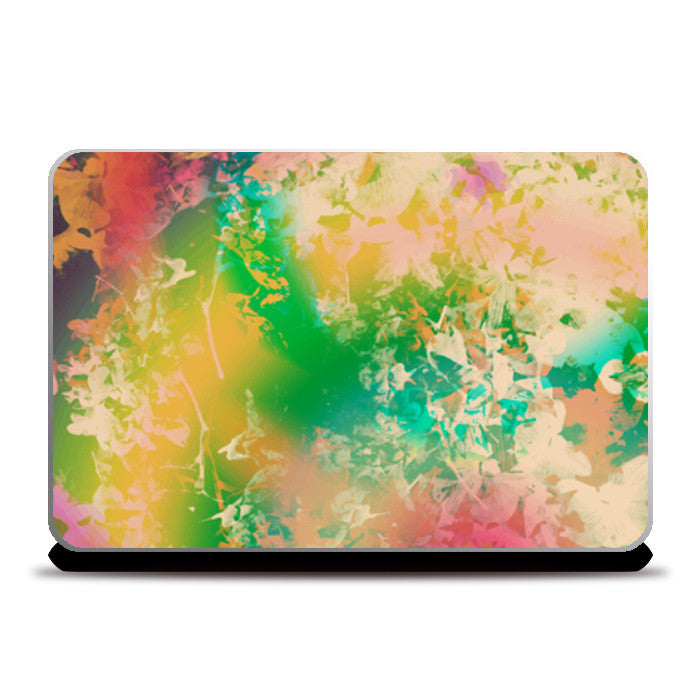 Abstract Art Laptop Skins