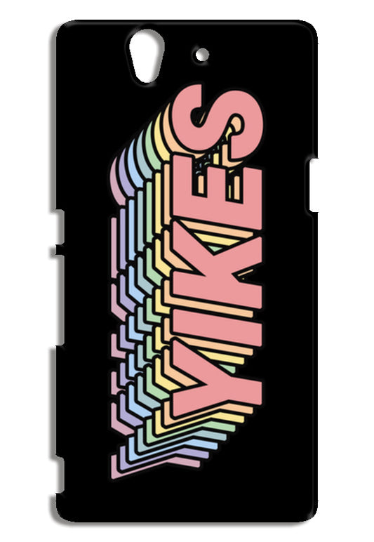 Yikes Black Sony Xperia Z Cases