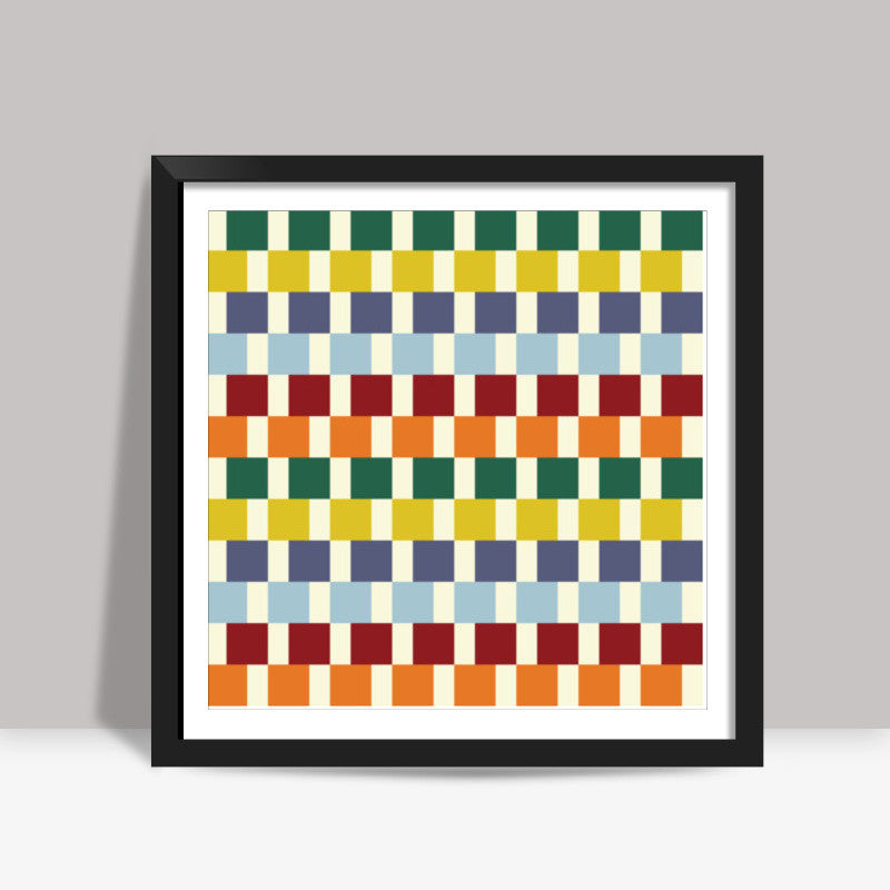 Squares I Square Art Prints