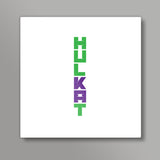 Hulk-at Square Art Prints