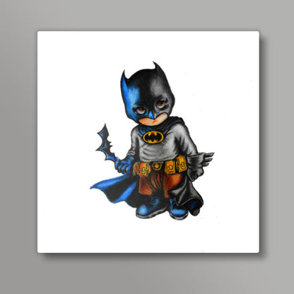 Baby Batman Square Art