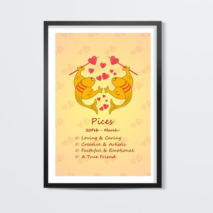 Pices Wall Art