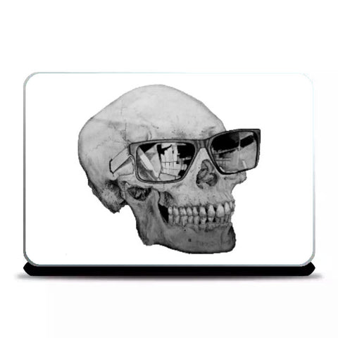 Laptop Skins, Cool Skull Laptop Skin | Shashank Sharma, - PosterGully