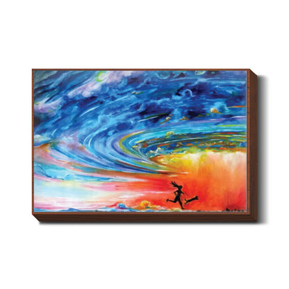 The Storm Wall Art
