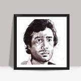 Life is a lot about its philosophy, says Rajesh Khanna Square Art Prints