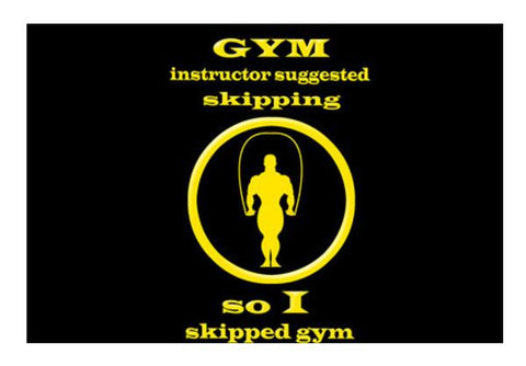 PosterGully Specials, Gym wall art Wall Art