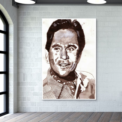 Dilip Kumar is the thespian who remains a stalwart, in his speech and in his silence Wall Art