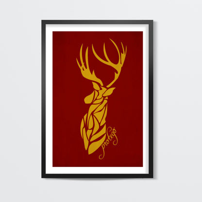 Prongs I Wall Art