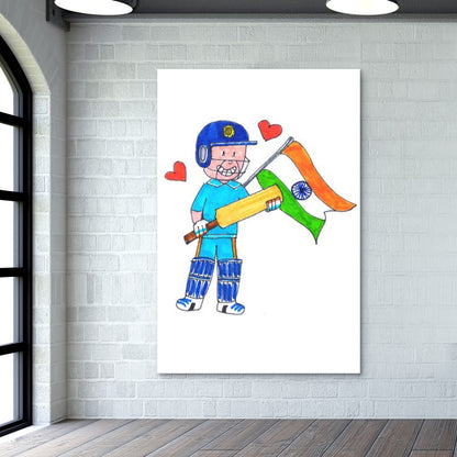 Cricket  Wall Art