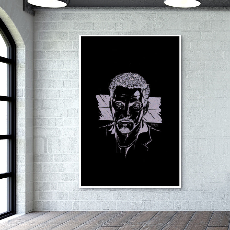 Robert Downey Jr Artwork Wall Art