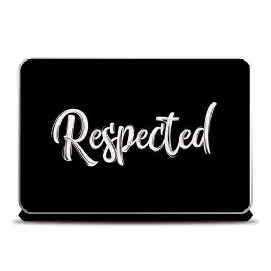 Respected Laptop Skins