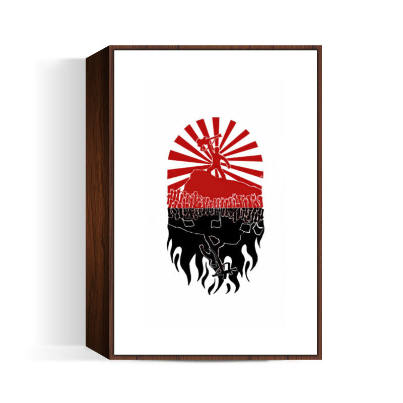 Make Music Not War Wall Art | Ehraz Anis