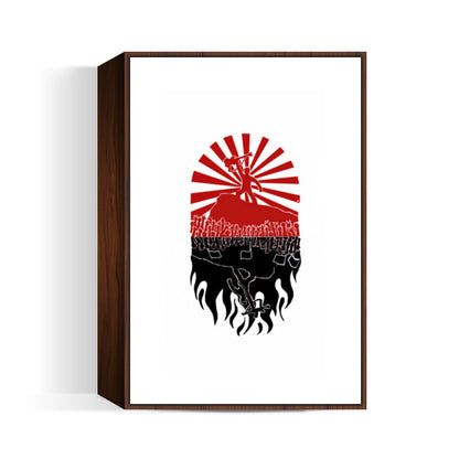 Make Music Not War Wall Art | Ehraz Anis