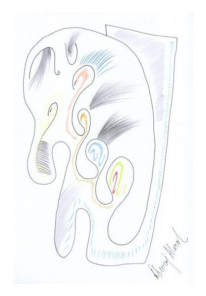The Baby Elephant Art PosterGully Specials