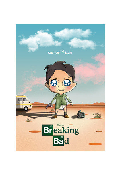 Wall Art, Breaking Bad Cute Poster Wall Art