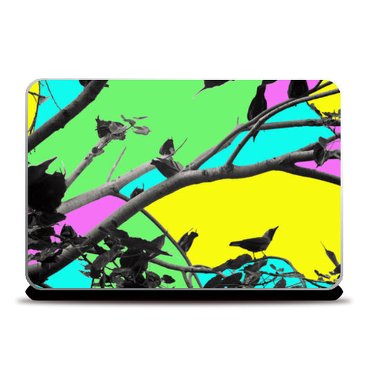 Birdies in Color Laptop Skins