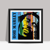 Bob Marley Square Art Prints