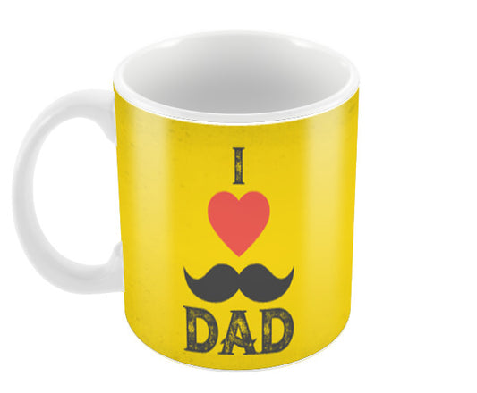 I Love You Dad Happy Fathers Day  Love Coffee Mugs