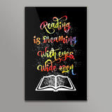 Reading is Dreaming Wall Art