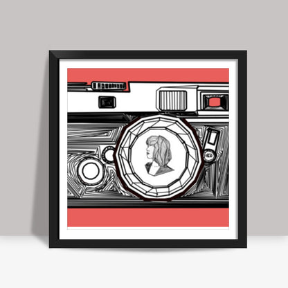 cam Square Art Prints